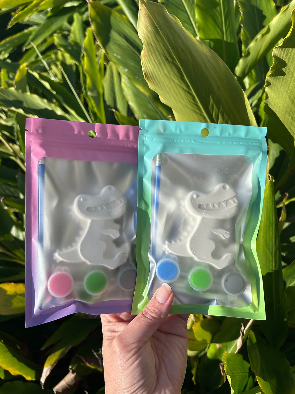 Thumbnail: Dinosaur Themed Plasters Party Favours