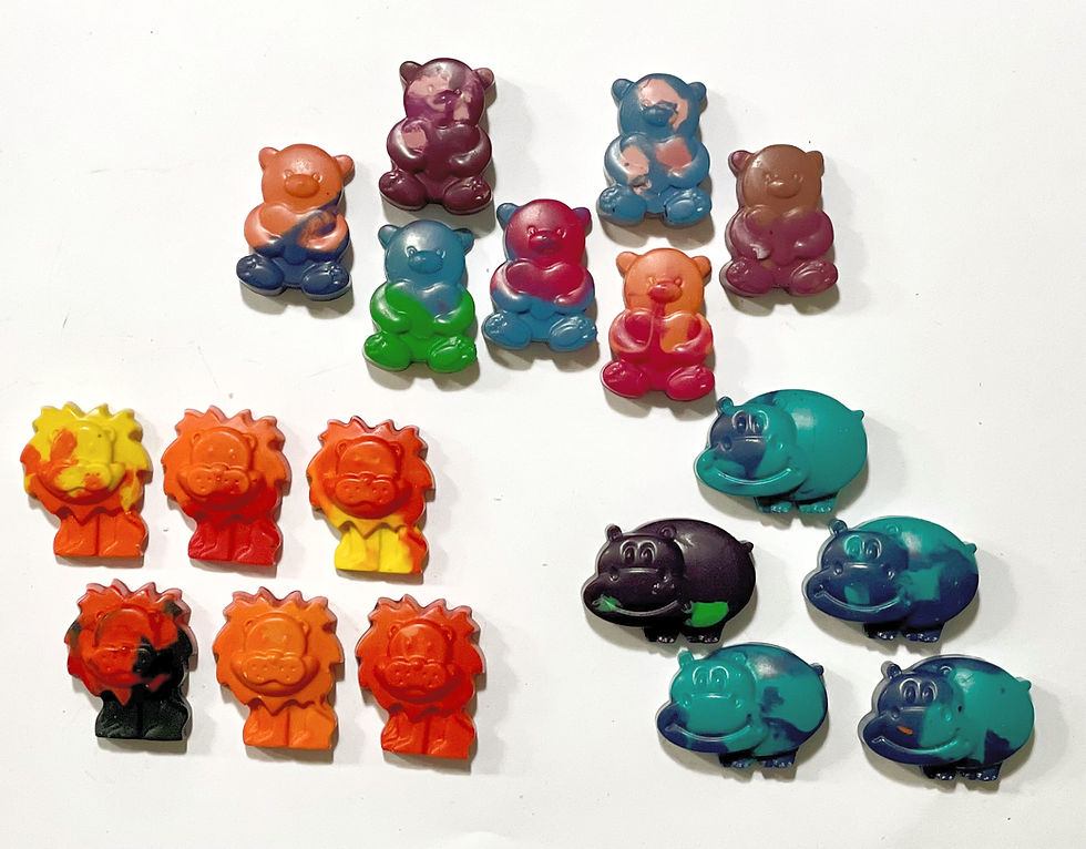 Thumbnail: Animal Themed Crayons
