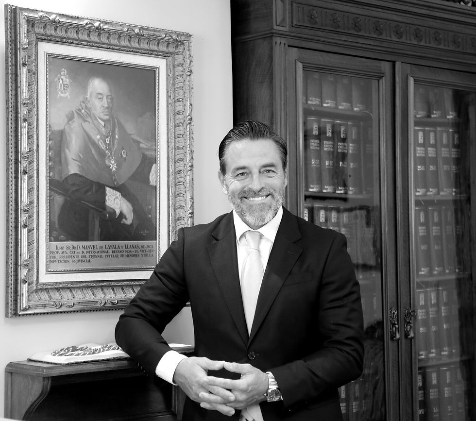 Retrato de Juan Mela Lasala