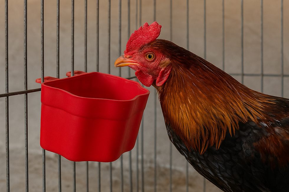 Comedero para Gallo
