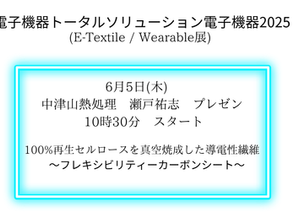 展示会 プレゼン日時決定