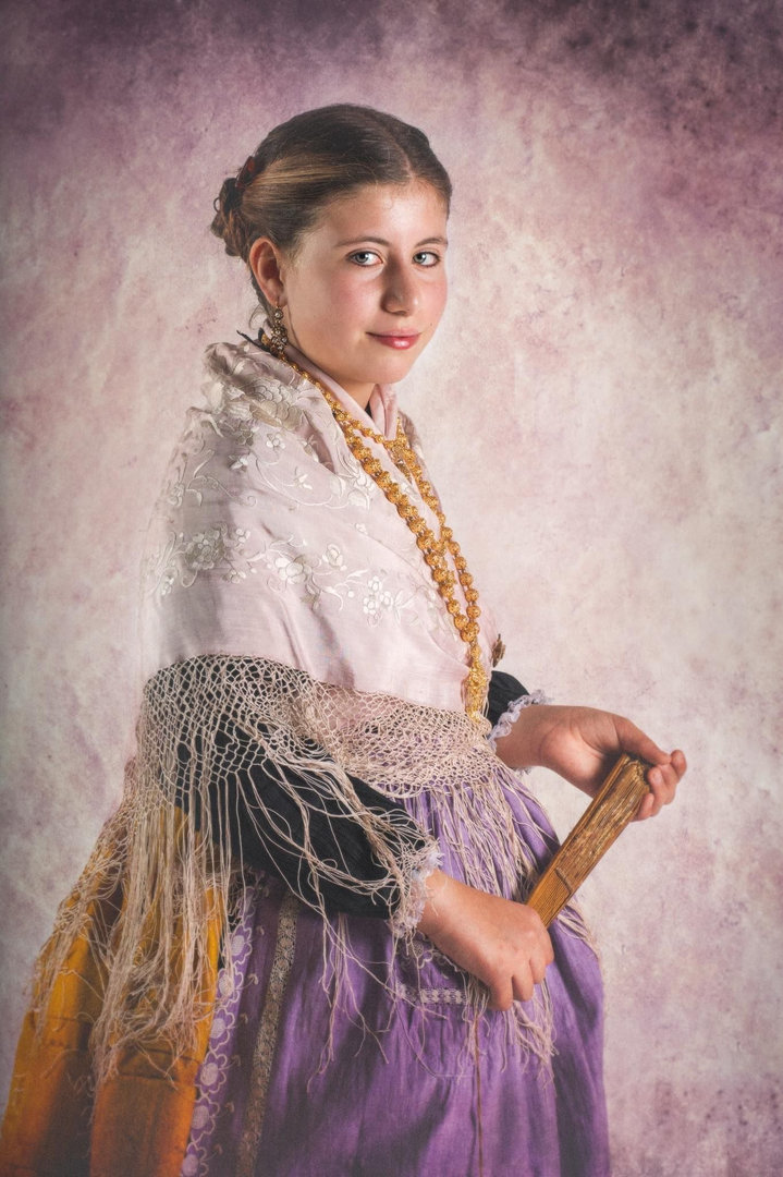 Retrato indumentaria