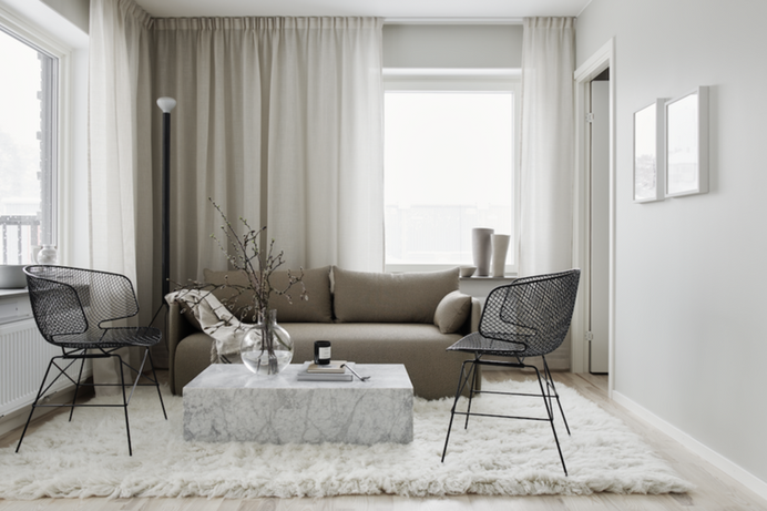 Soft and Airy Interior