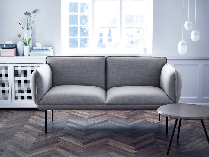 Sleek and Soft Sofa