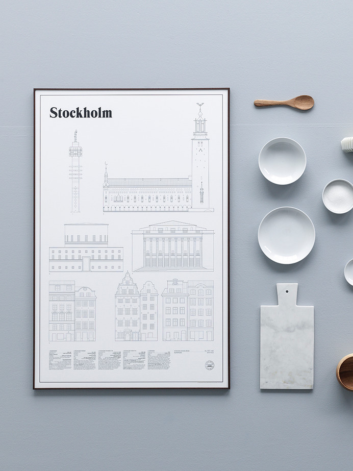 Stockholm in 2D
