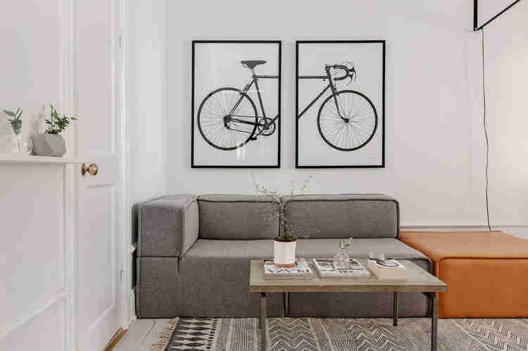 Calm and Serene 36 m² Apartment