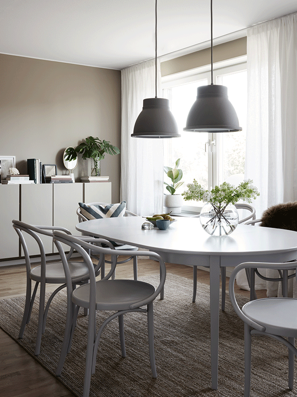 Classic Harmony in Swedish Apartment