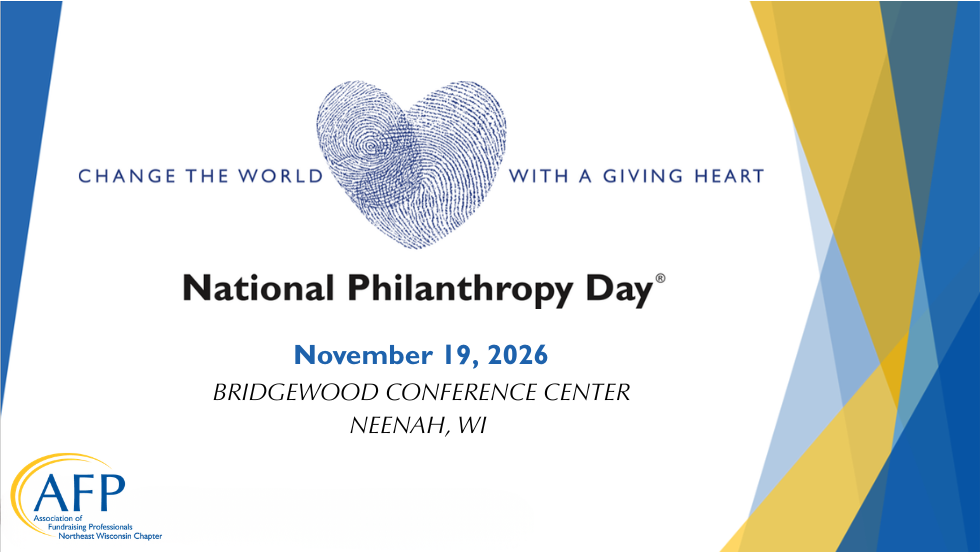 National Philanthropy Day 2026