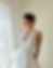 L'Atelier Fleurish Victoria Elizabethan V-neckline minimalist A-line wedding dress Los Angeles