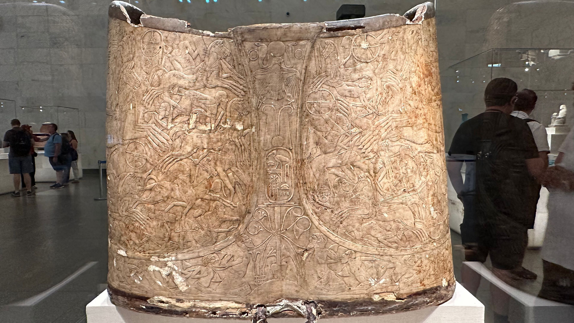 4000 year old chariot from Ancient Egypt