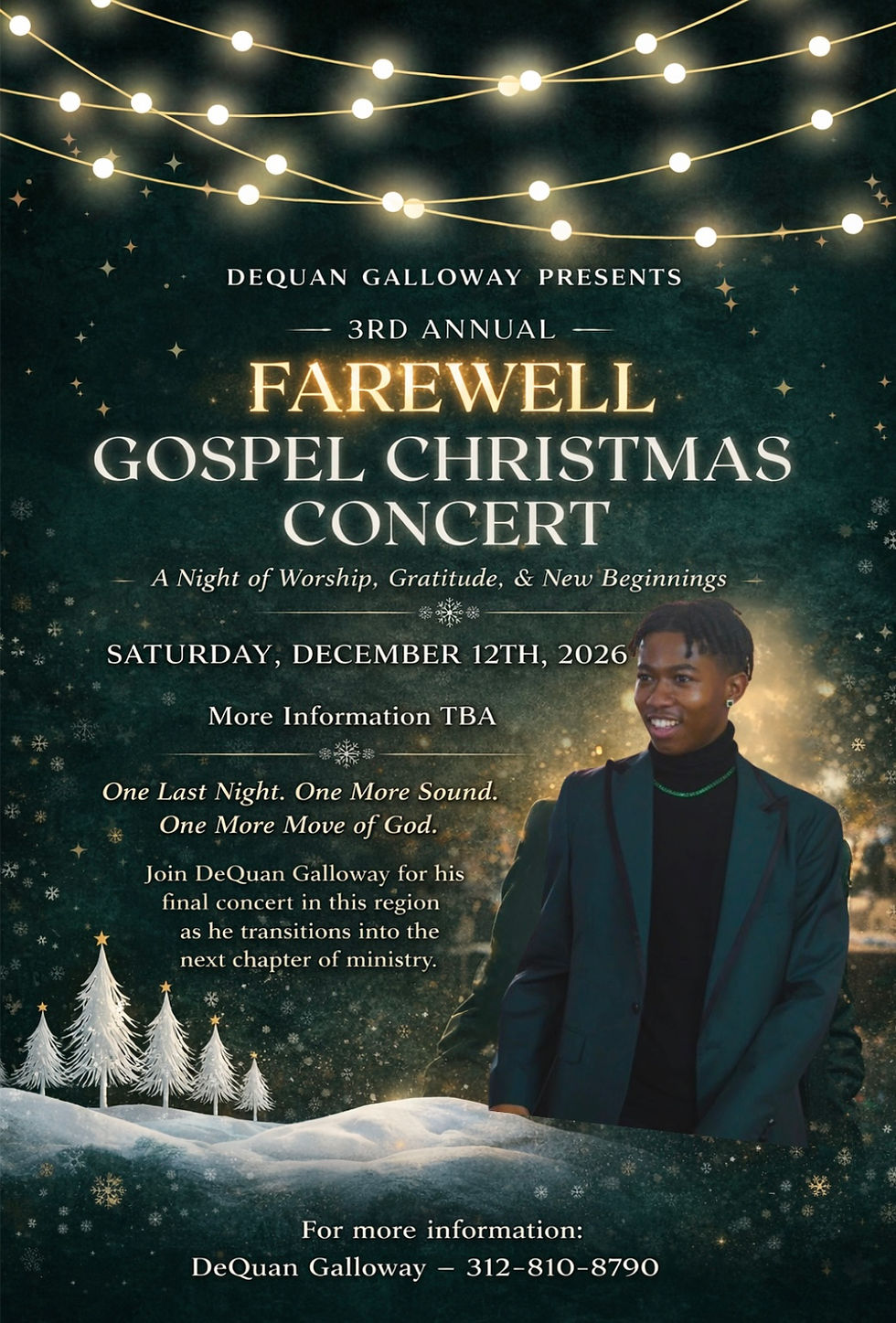 3rd Annual Gospel Christmas Concert