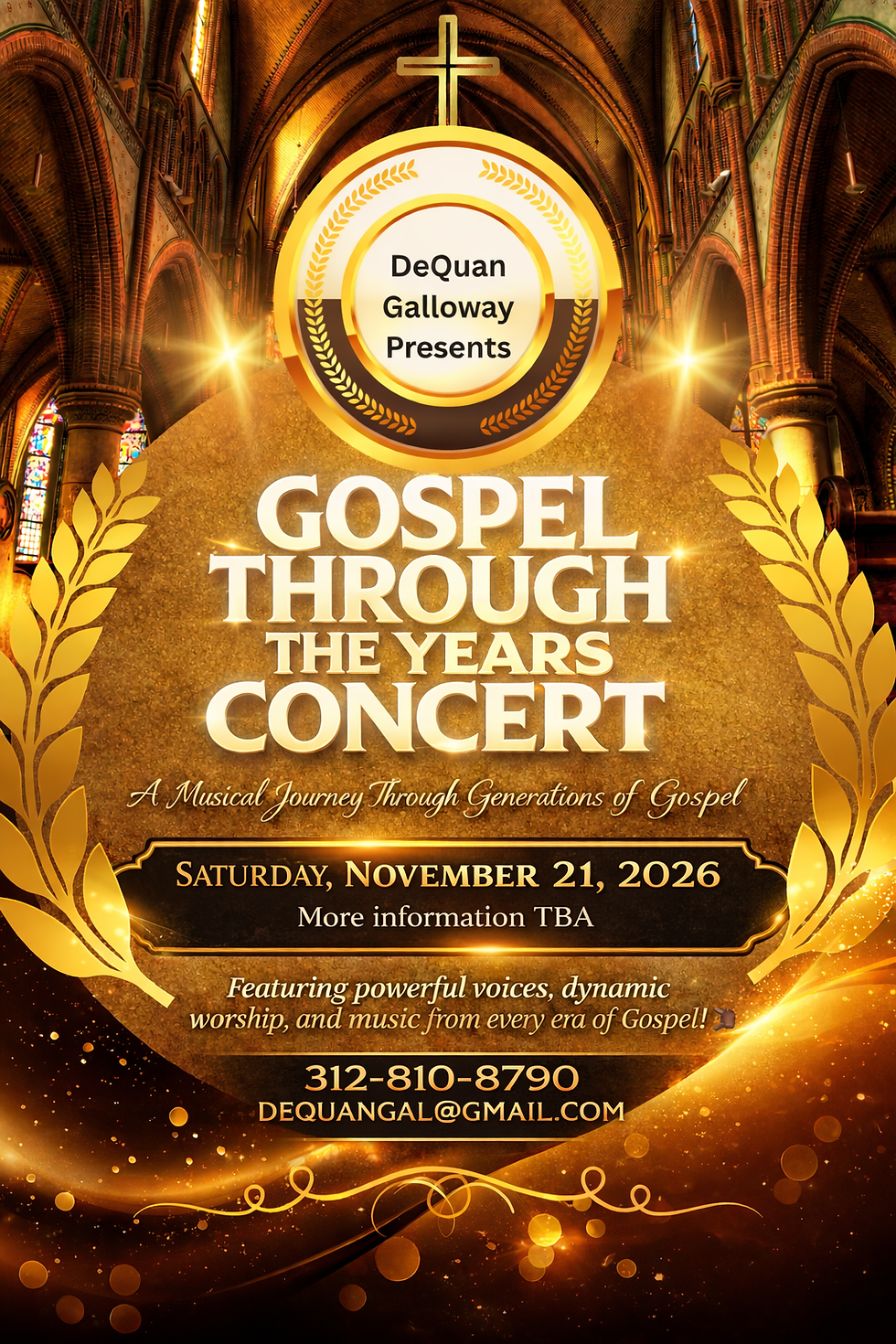 Gospel Through the years concert