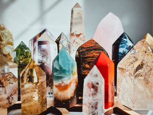 Crystal therapy