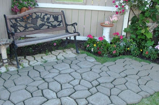 แม่พิมพ์ Walk Way ปรับภูมิทัศน์
สร้างทางเดินเท้า แต่งสวนสวยเรียบหรู กลิ่นอายสไตล์ยุโรป