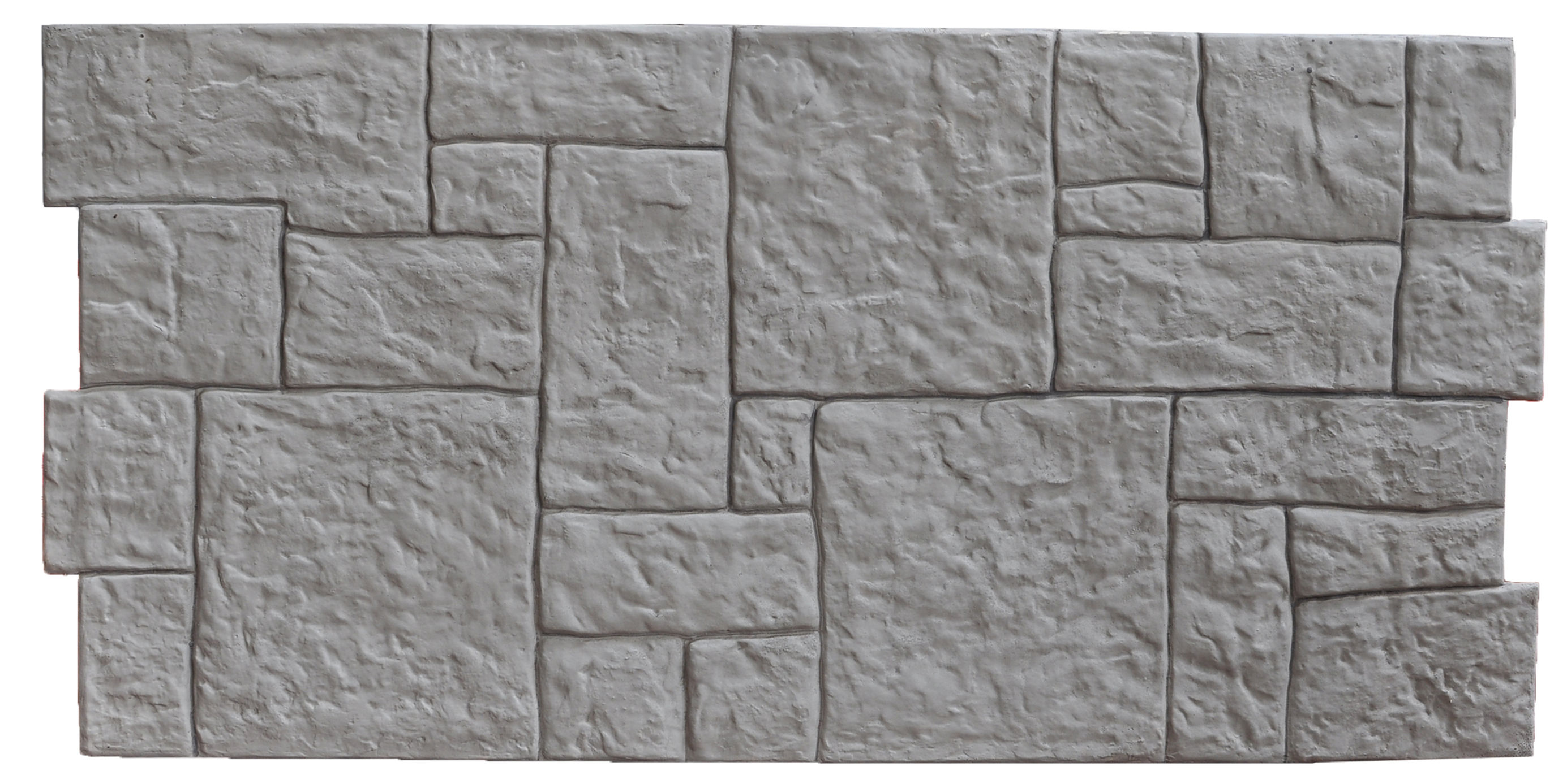 MS-C White Grey Grooved