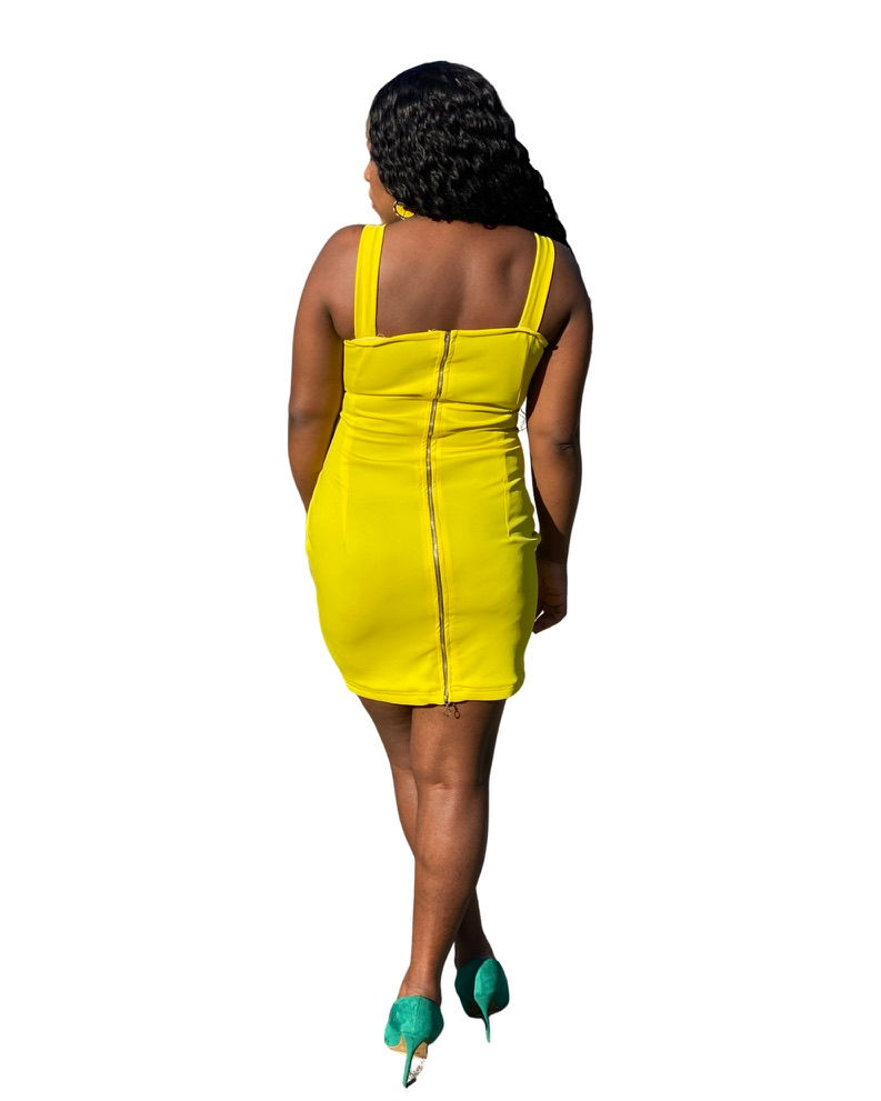 Miniature : Nori-Mini Stretchy Dress