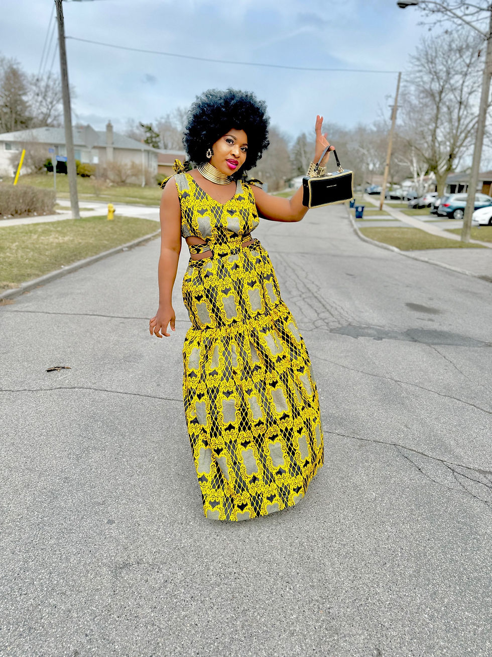 Miniature : Stay fly maxi dress 