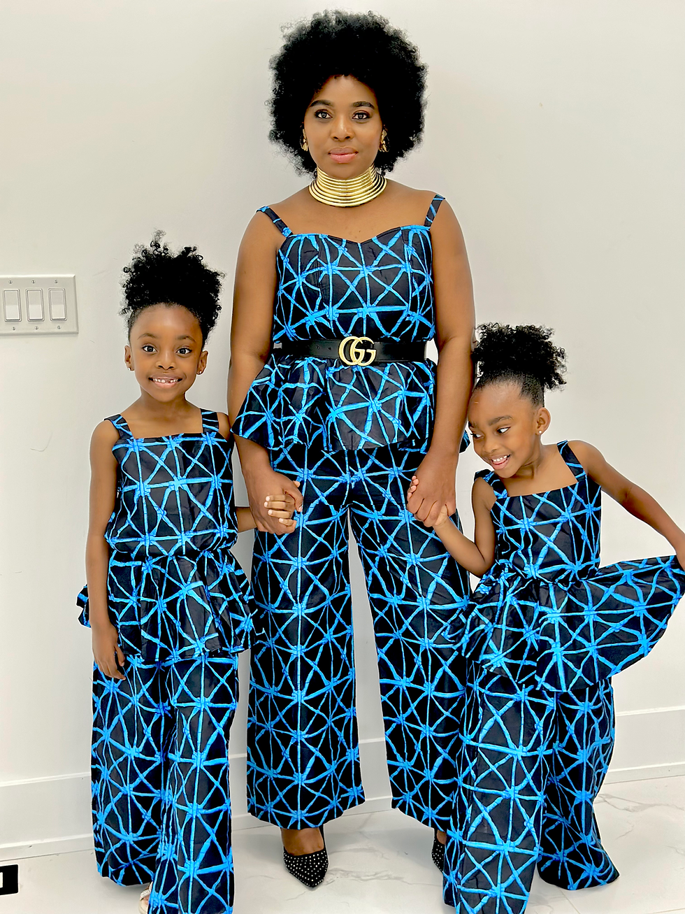 Thumbnail: Mummy and daughter’s pants and top set 
