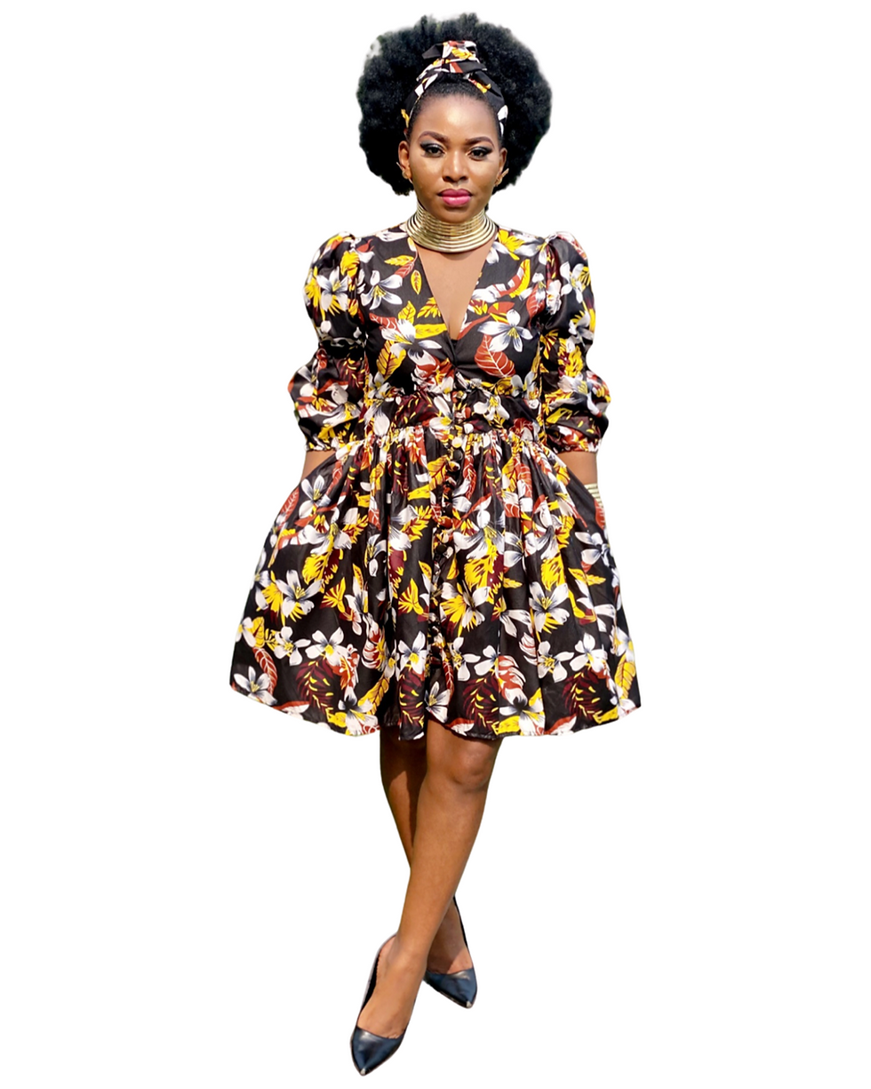 Miniatura: Estelle Floral Dress
