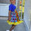 Thumbnail: Ashlee-T-Shirt & Kente Skirt