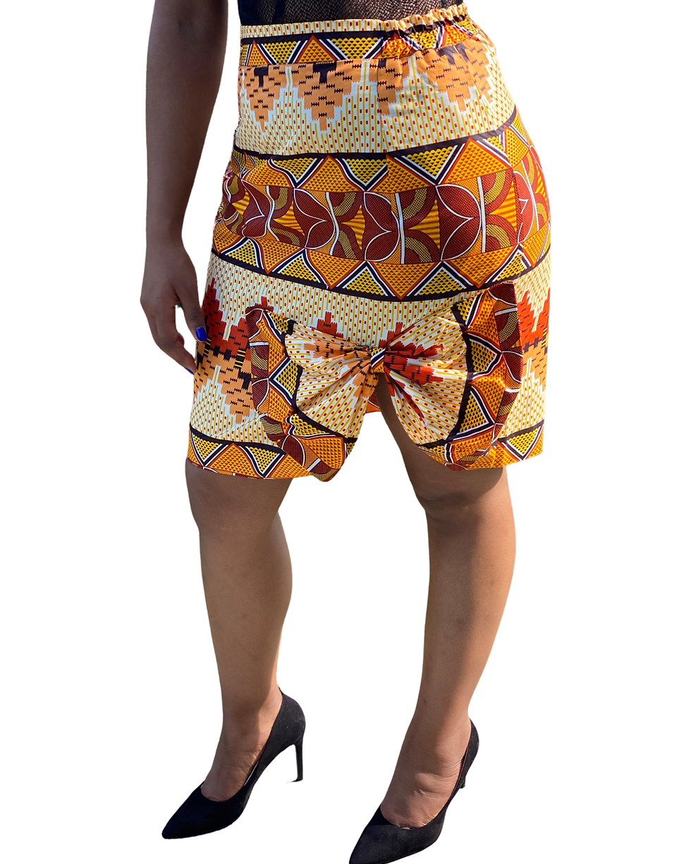 Miniatura: Ket Ankara Bold Tie Skirt