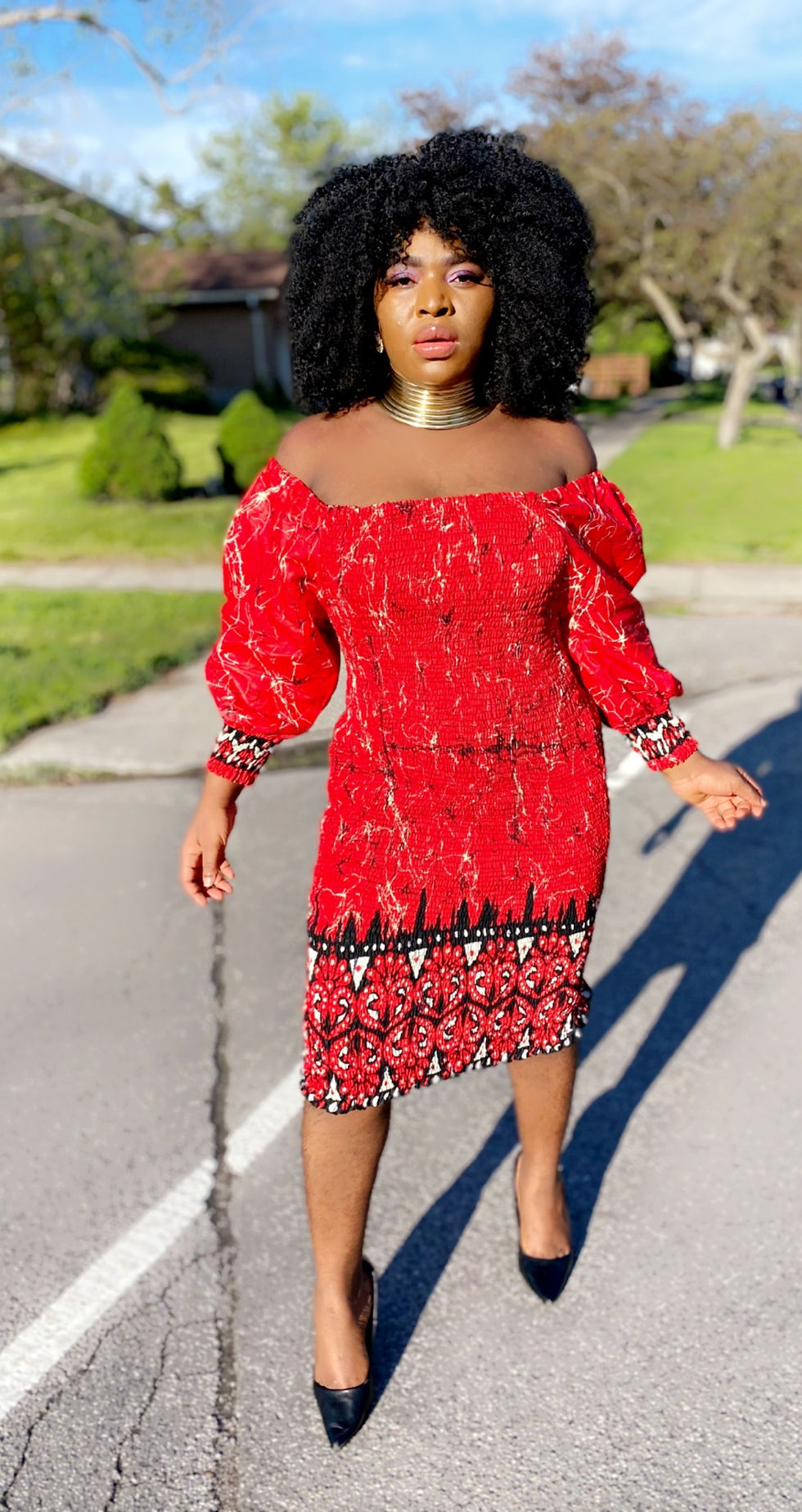 Miniatura: Shane spandex dress