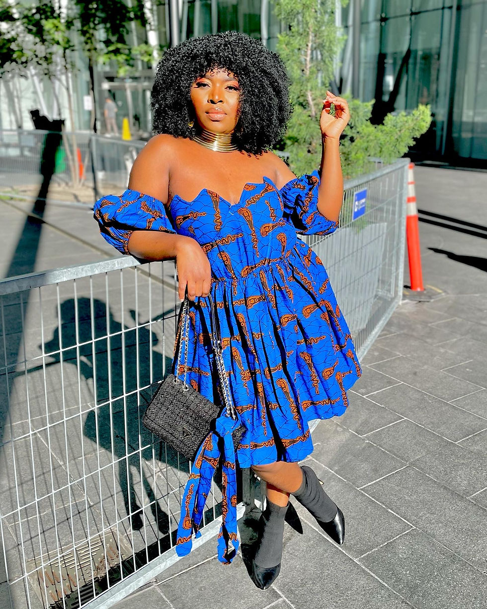 Miniatura: Nadia corset dress 👗