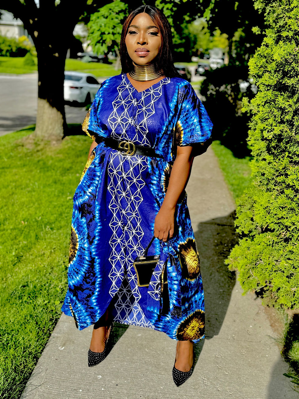 Miniature : Nadi bubu dress 