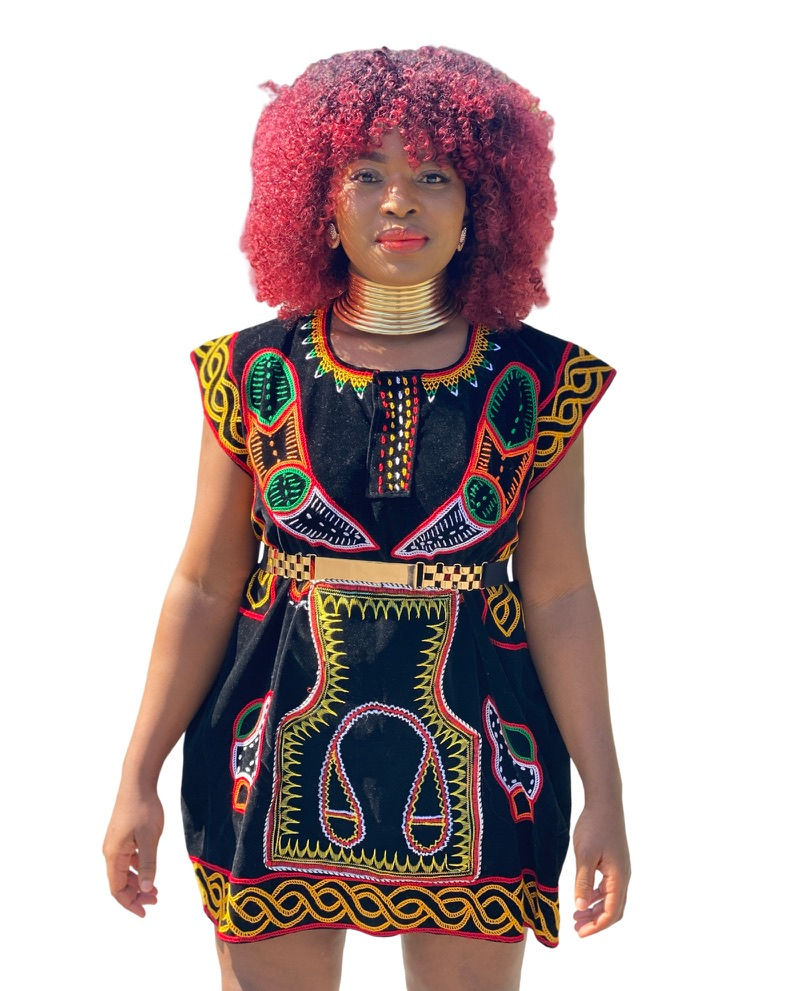 Miniatura: Bamenda Toghu  Dress