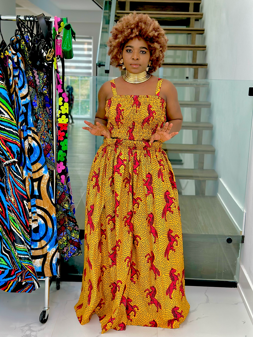 Thumbnail: PN multi styled skirt and top(dress)