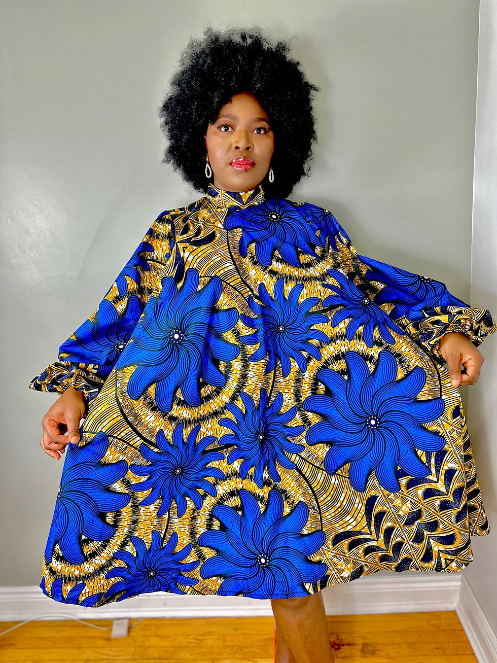 Miniatura: Nadia multi style dress 