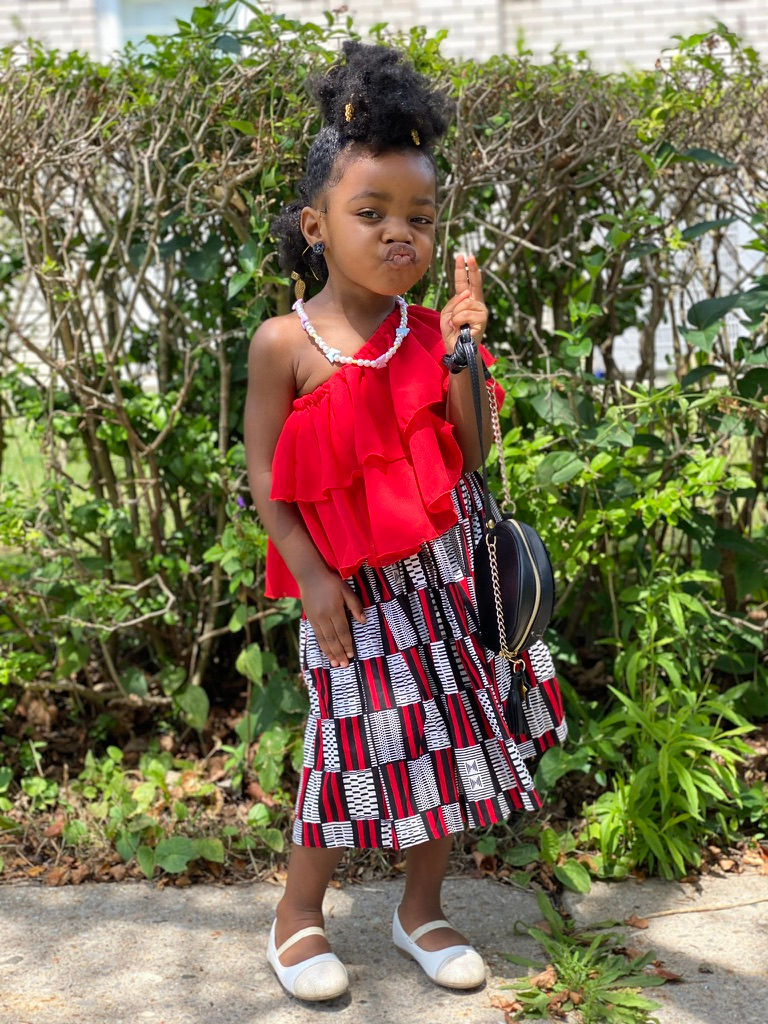 Miniature : Jupe pour enfants et haut court