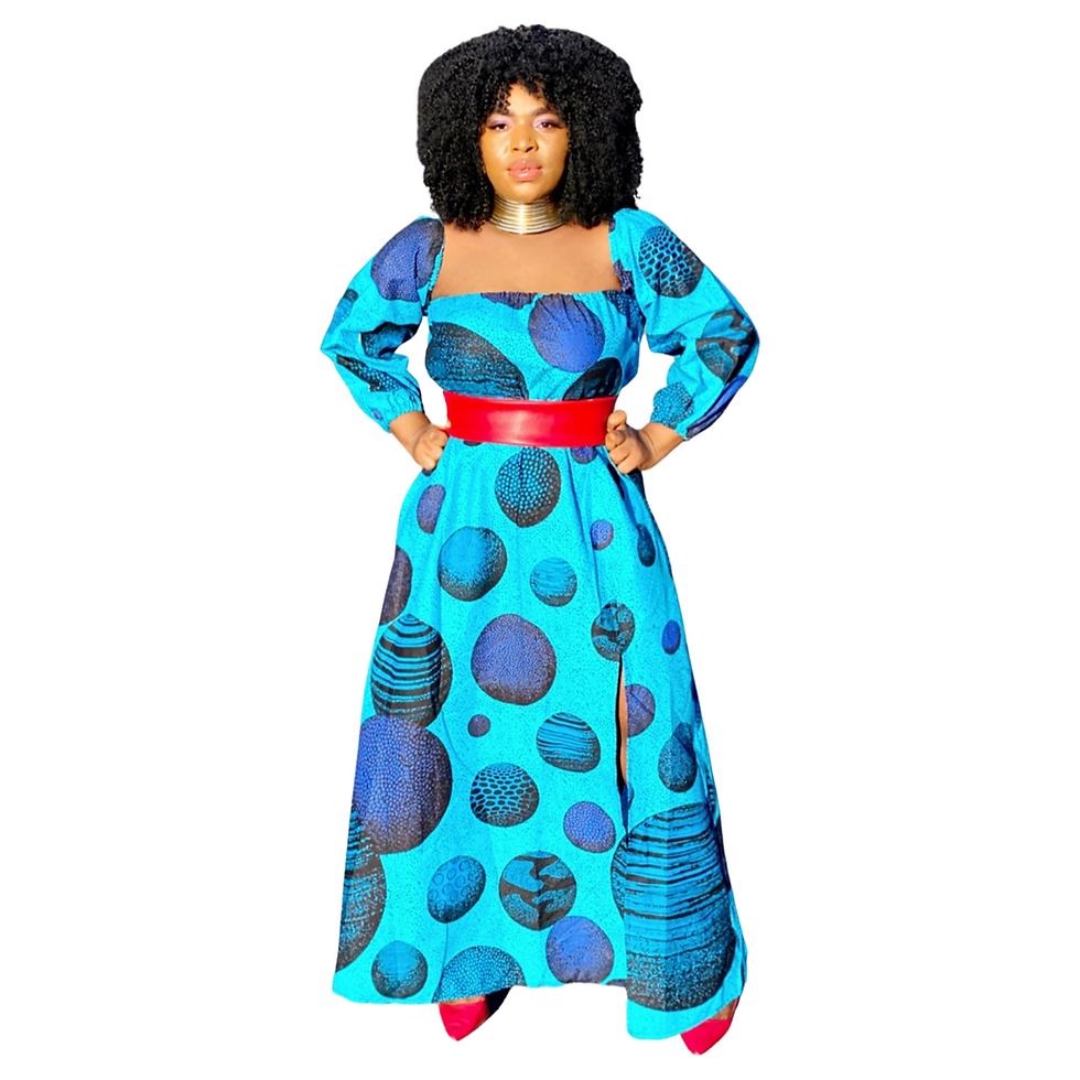 Thumbnail: Queeny dress (with slit/ no slit)