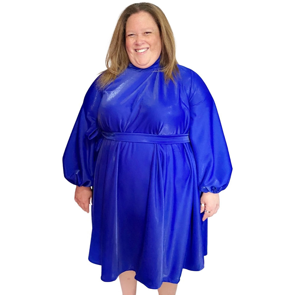 Miniature : Joana Blue floppy dress 