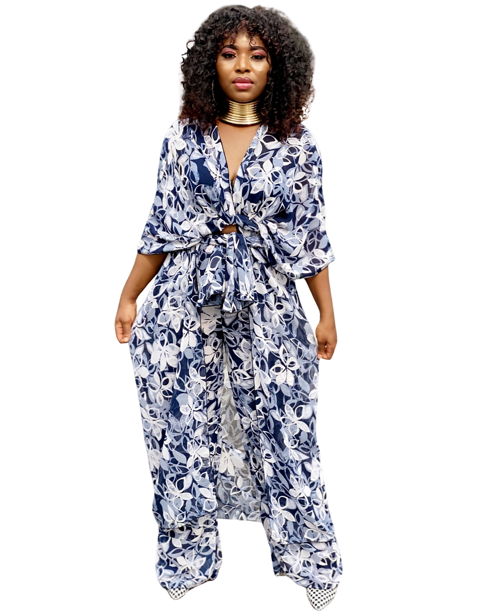 Thumbnail: Scarlet Multi Styled Top & Pant