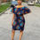 Miniatura: Kimo-Rach Ankara Print Dress