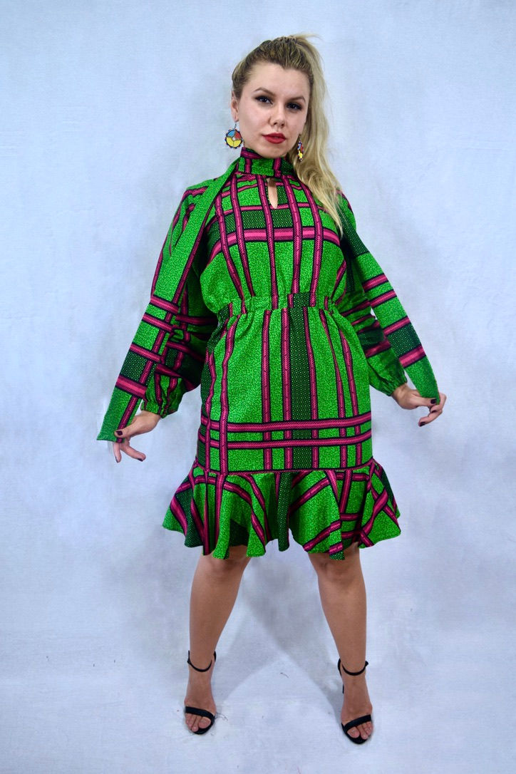 Miniature : Mag Ankara Dress