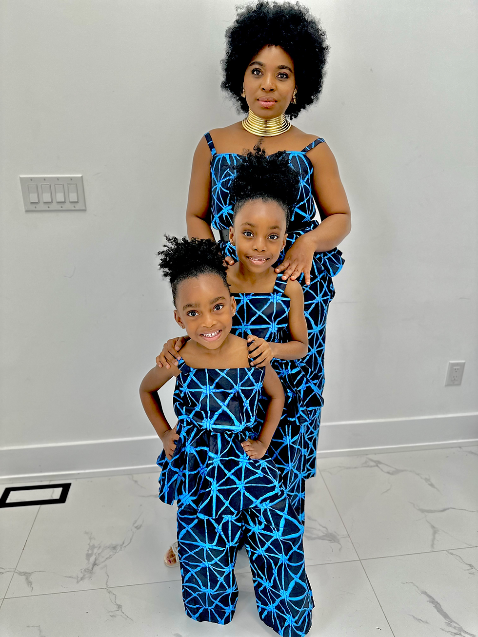 Thumbnail: Mummy and daughter’s pants and top set 