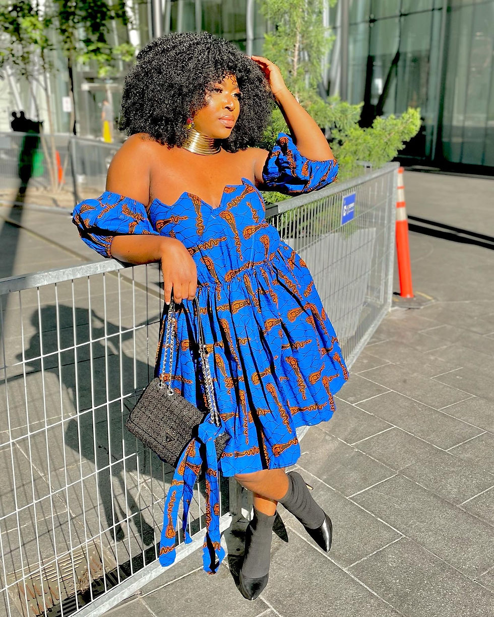 Miniatura: Nadia corset dress 👗