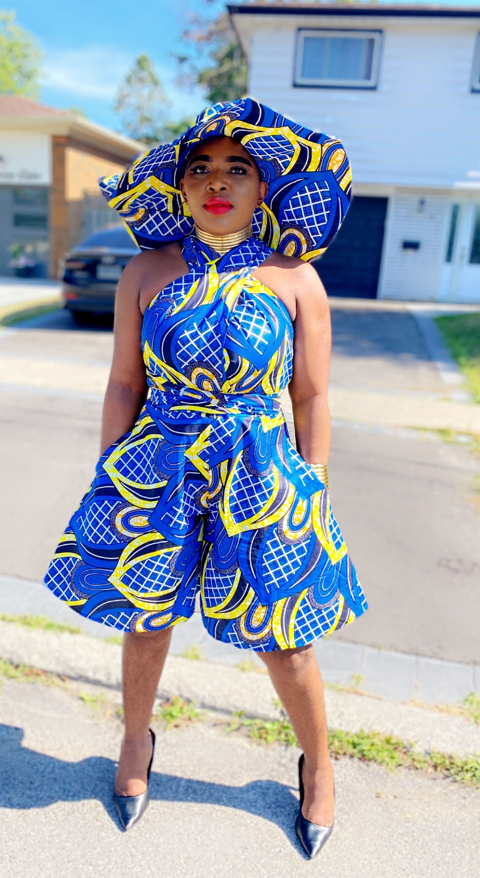 Miniature : Infinity jumpsuit with hat 