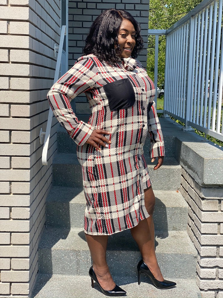 Thumbnail: Gabs Long Shirt Dress