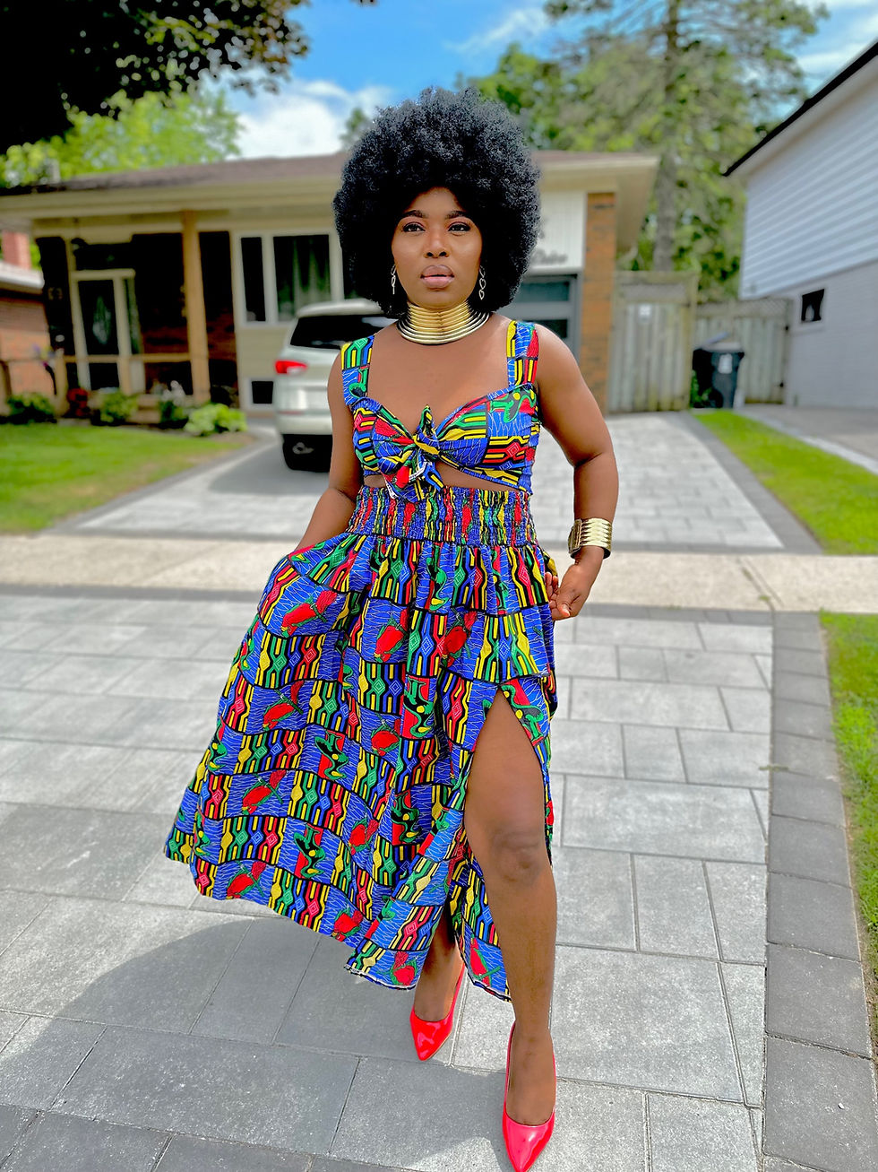 Miniature : Real baddie 2piece set 