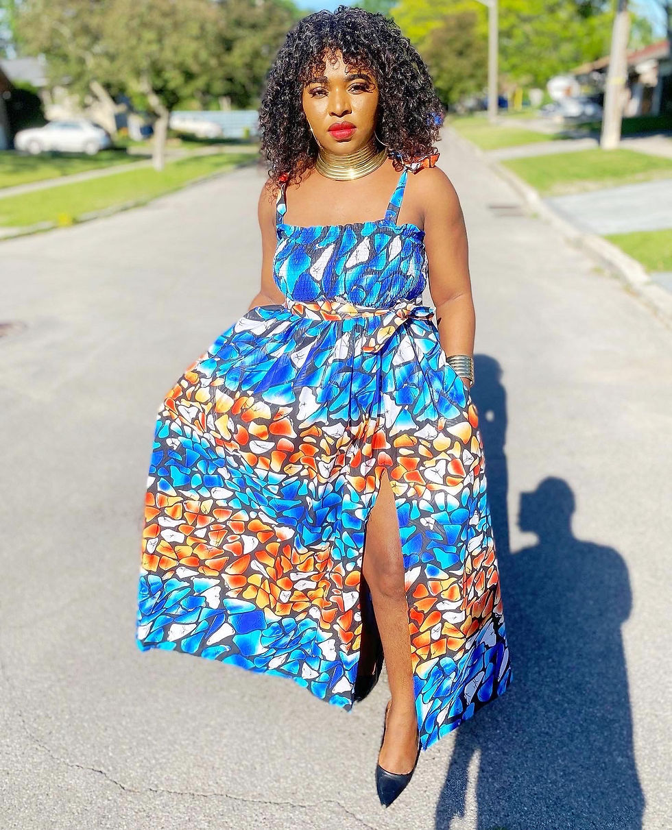 Miniatura: Rosy dress