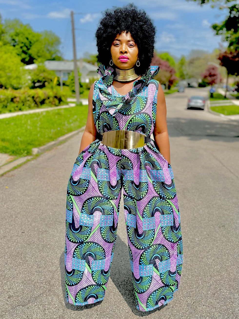 Miniatura: Victoria D jumpsuit 2