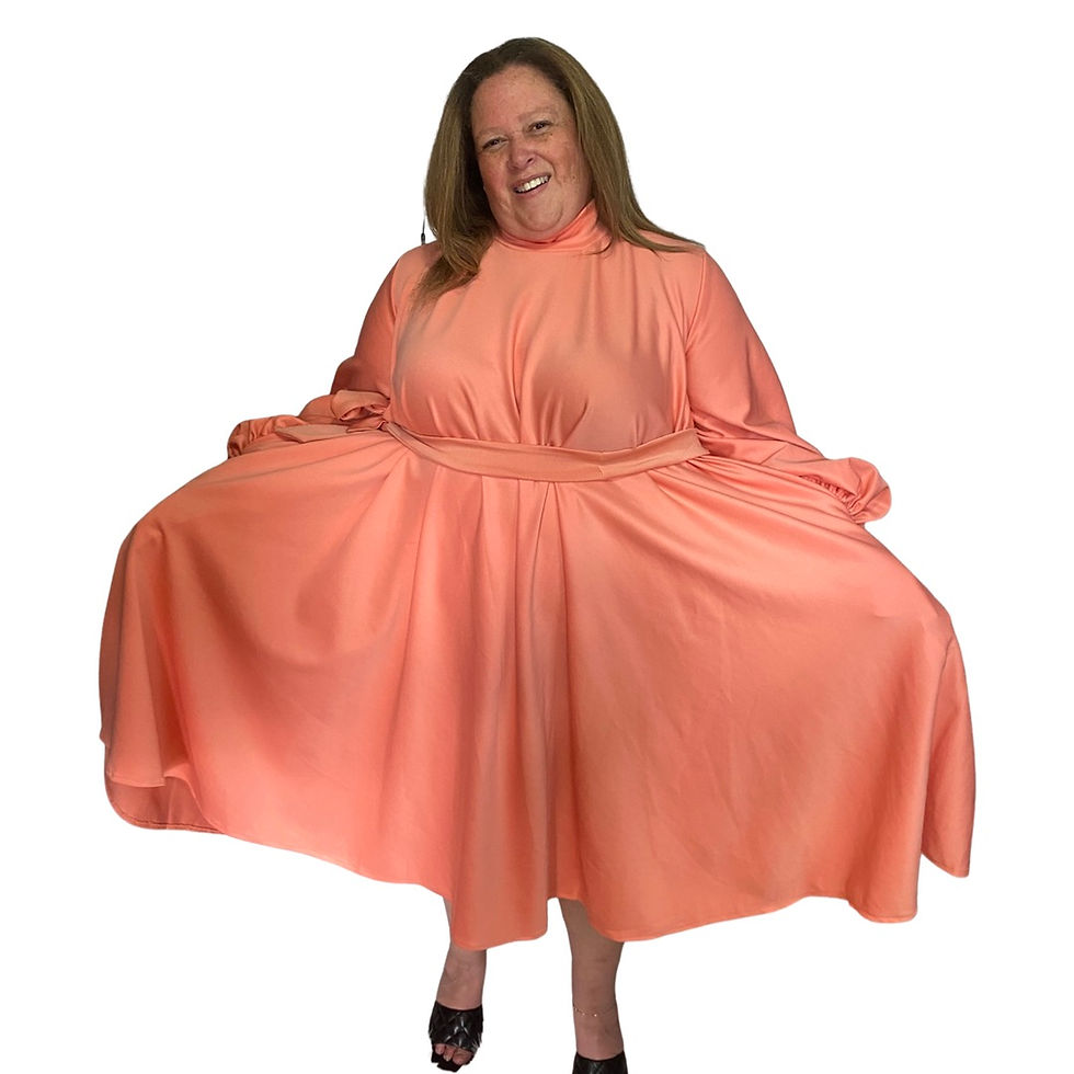Thumbnail: Anita floppy dress 