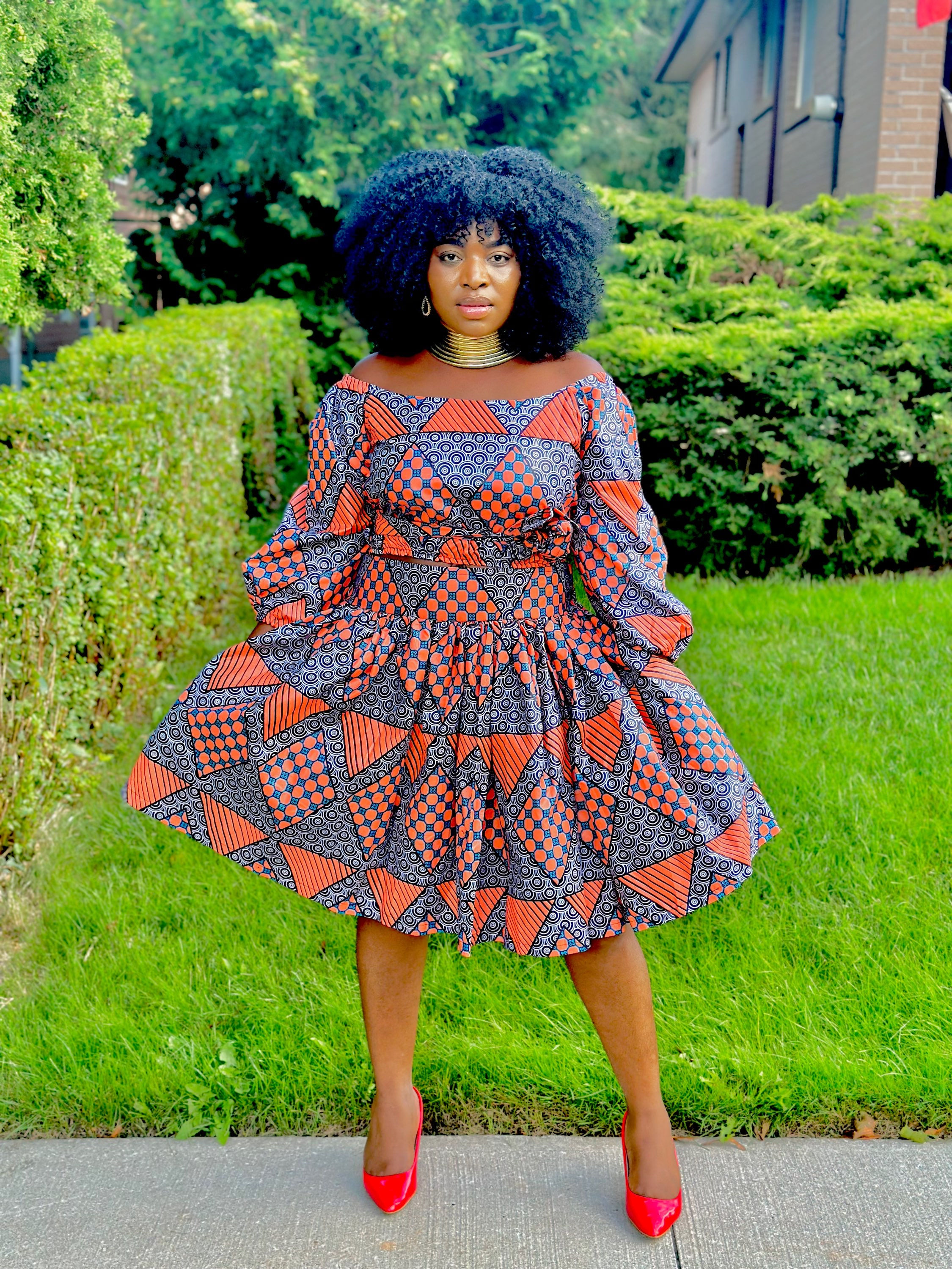 C  multi style 2piece set 