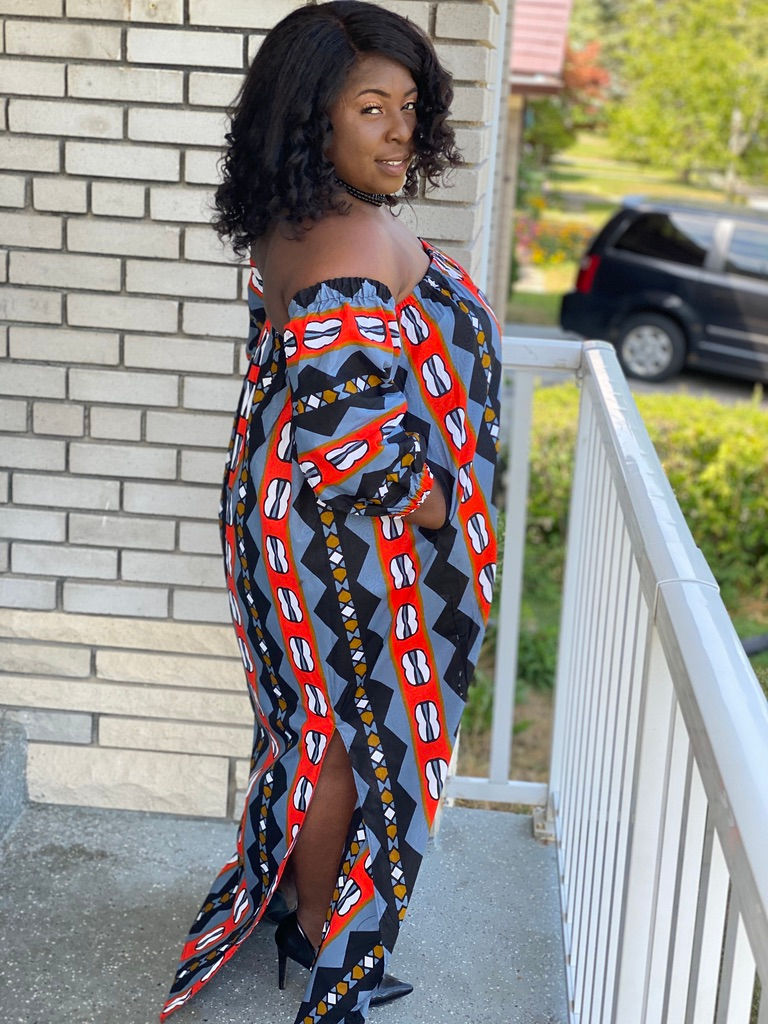 Thumbnail: Eli Off-Shoulder Dress