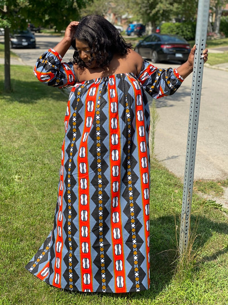 Miniature : Eli Off-Shoulder Dress