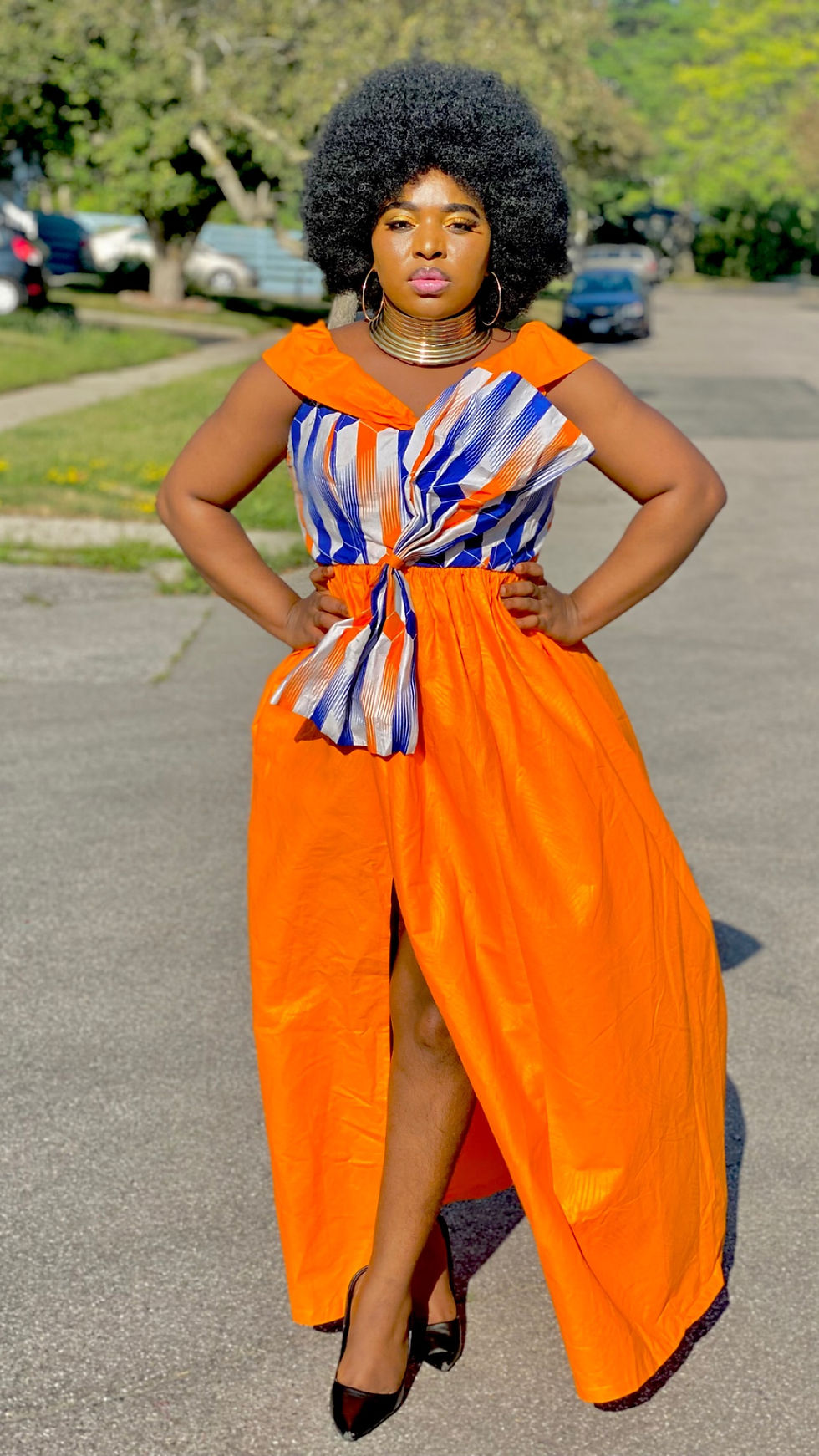 Miniatura: Bright my day dress