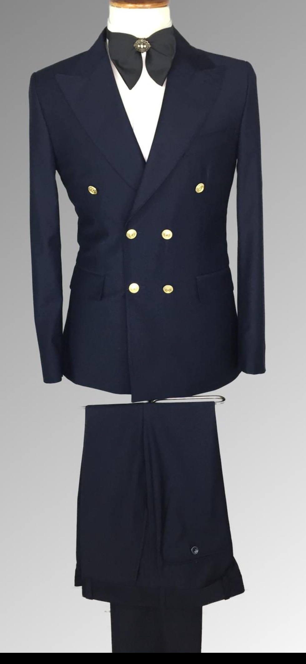 Miniature : Double breasted suits for men (custom made only )
